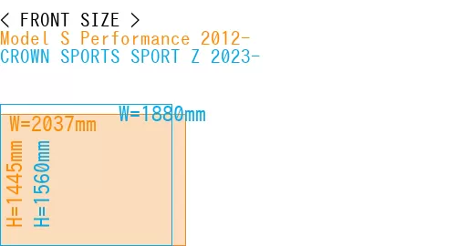 #Model S Performance 2012- + CROWN SPORTS SPORT Z 2023-